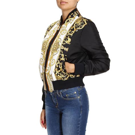 versace jacket women's|Versace coats for women.